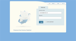 Desktop Screenshot of mail.macleodspharma.com